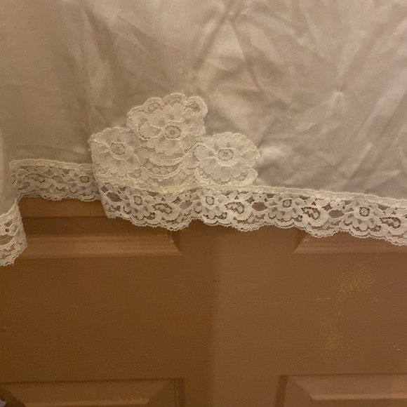 White slip by Vasserette size large - Picture 2 of 2